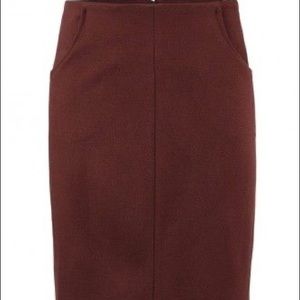NWT Cabi Fall ‘18 Boss Skirt size 10